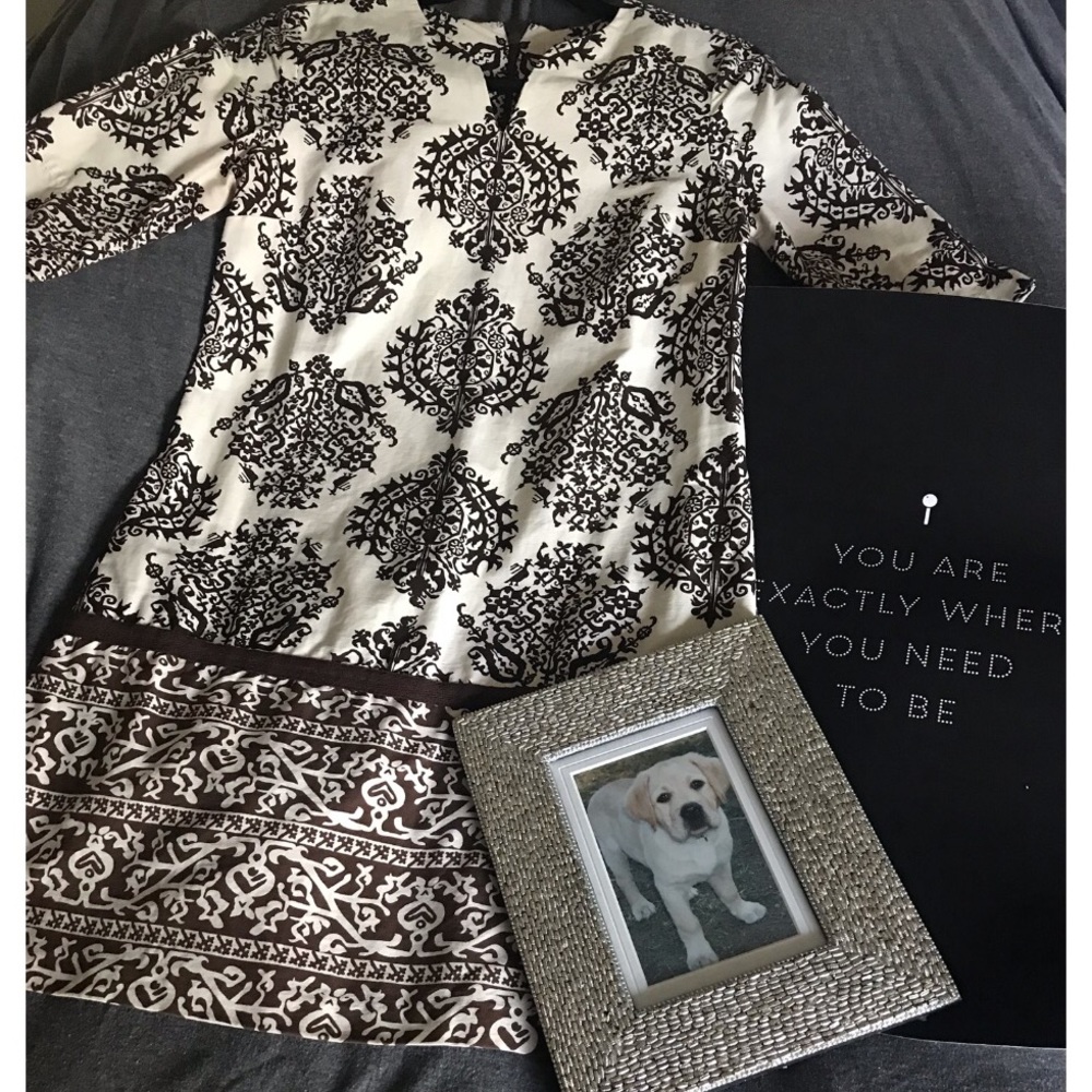 Print dress